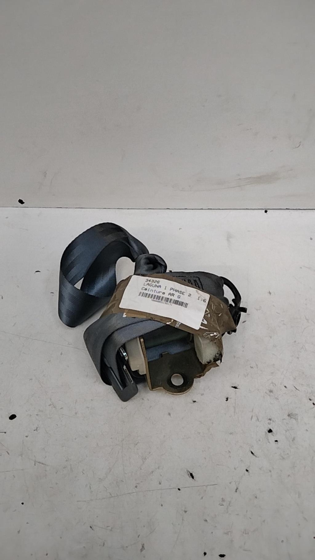 Cintura di sicurezza posteriore sinistra RENAULT LAGUNA 1 PHASE 2  - 1