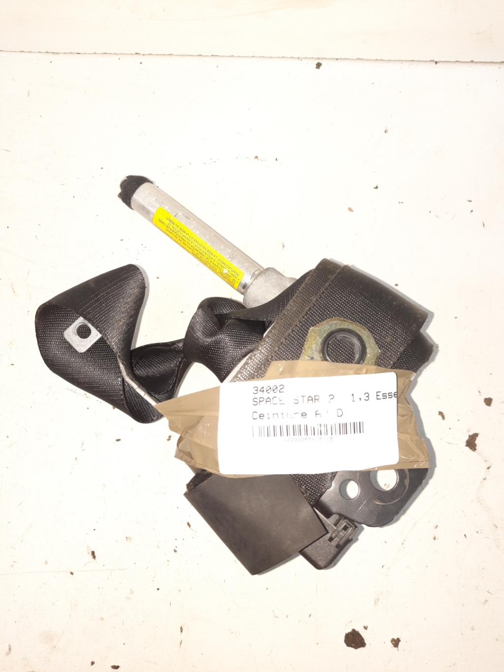 Cintura di sicurezza anteriore destra MITSUBISHI SPACE STAR 2 Gasolina - 1