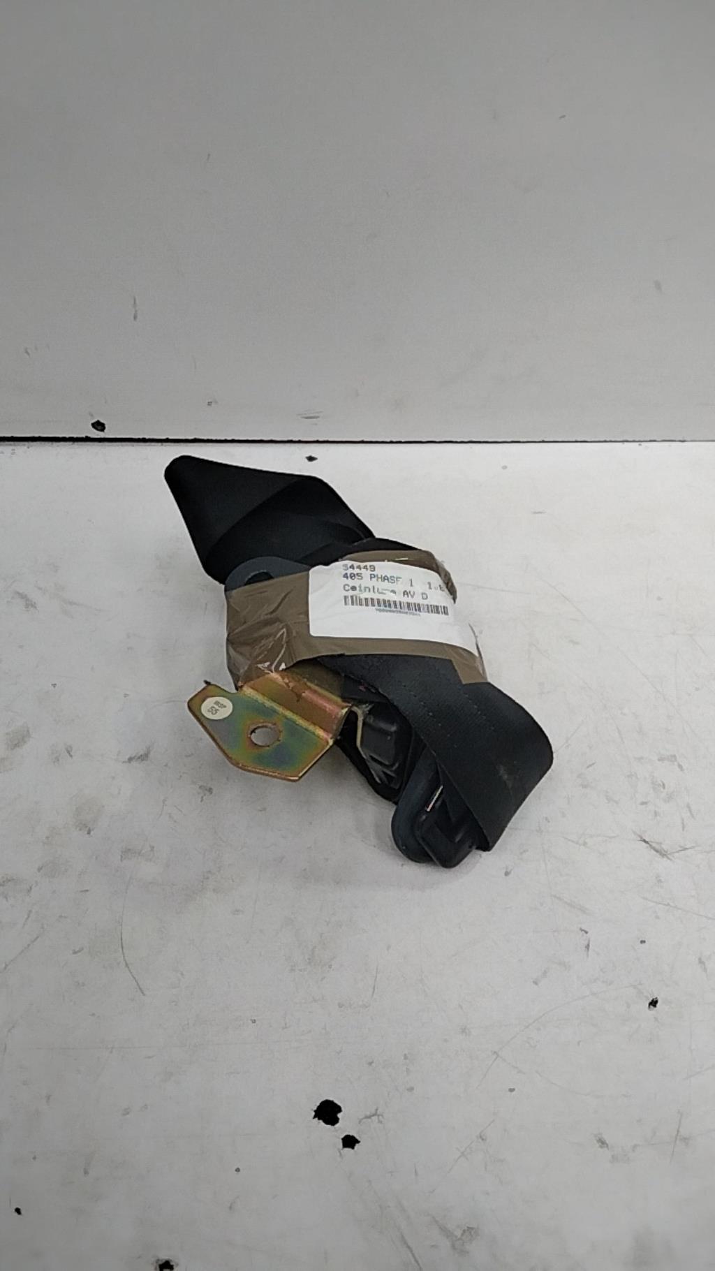 Cintura di sicurezza anteriore destra PEUGEOT 405 PHASE 1 Gasolina - 1