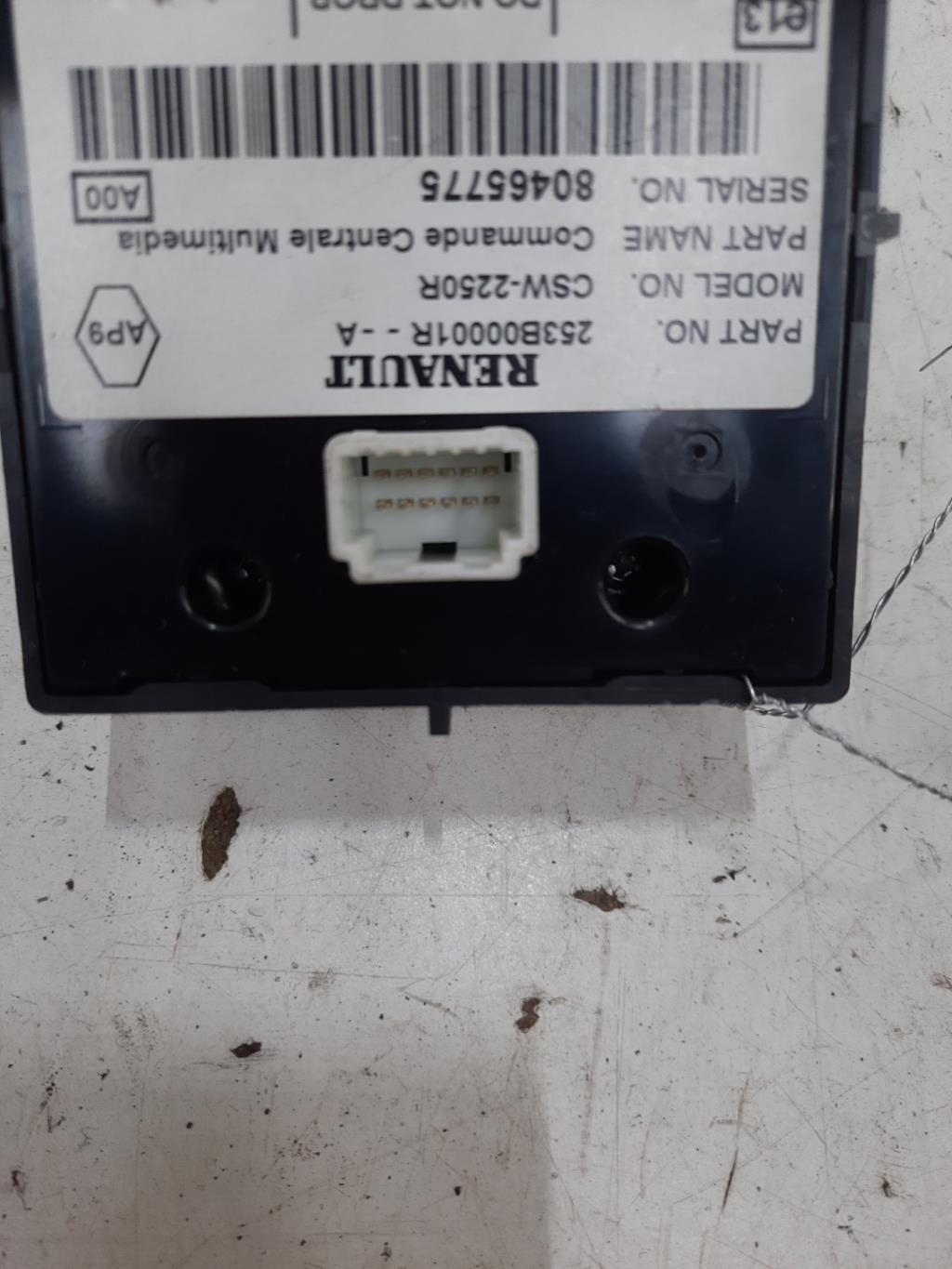 Commande GPS RENAULT VEL SATIS PHASE 2  - 1