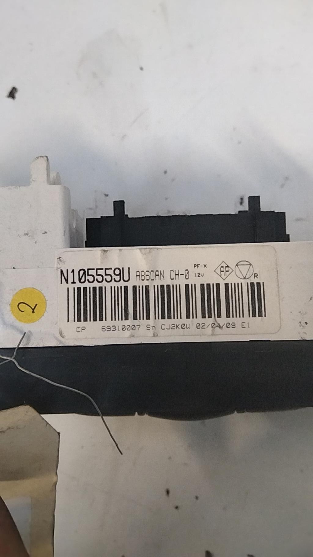 Commande chauffage CITROEN C3 1 PHASE 1 Diesel - 1