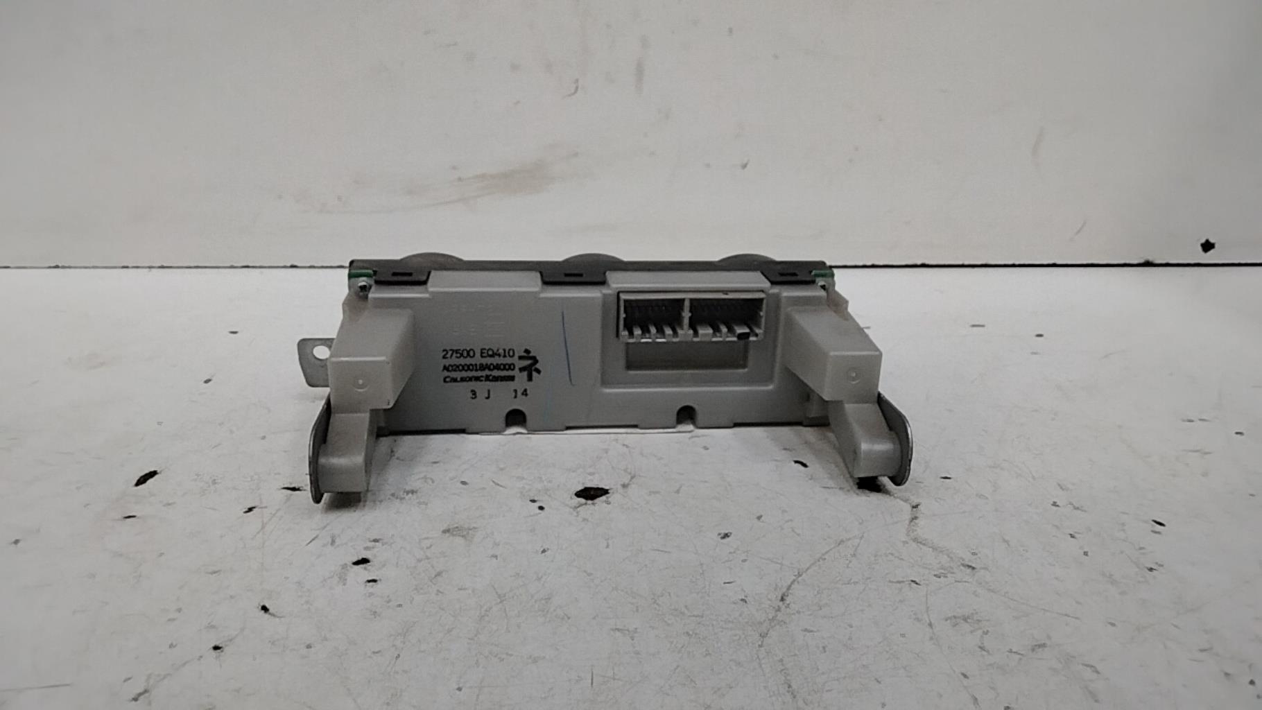 Commande chauffage NISSAN X-TRAIL 1 PHASE 2 Diesel - 1