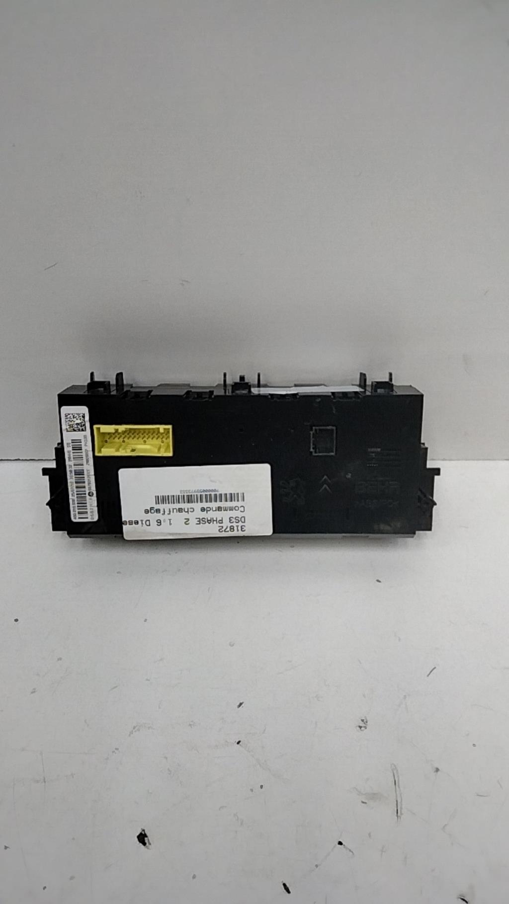 Commande chauffage DS DS3 PHASE 2 Diesel - 1