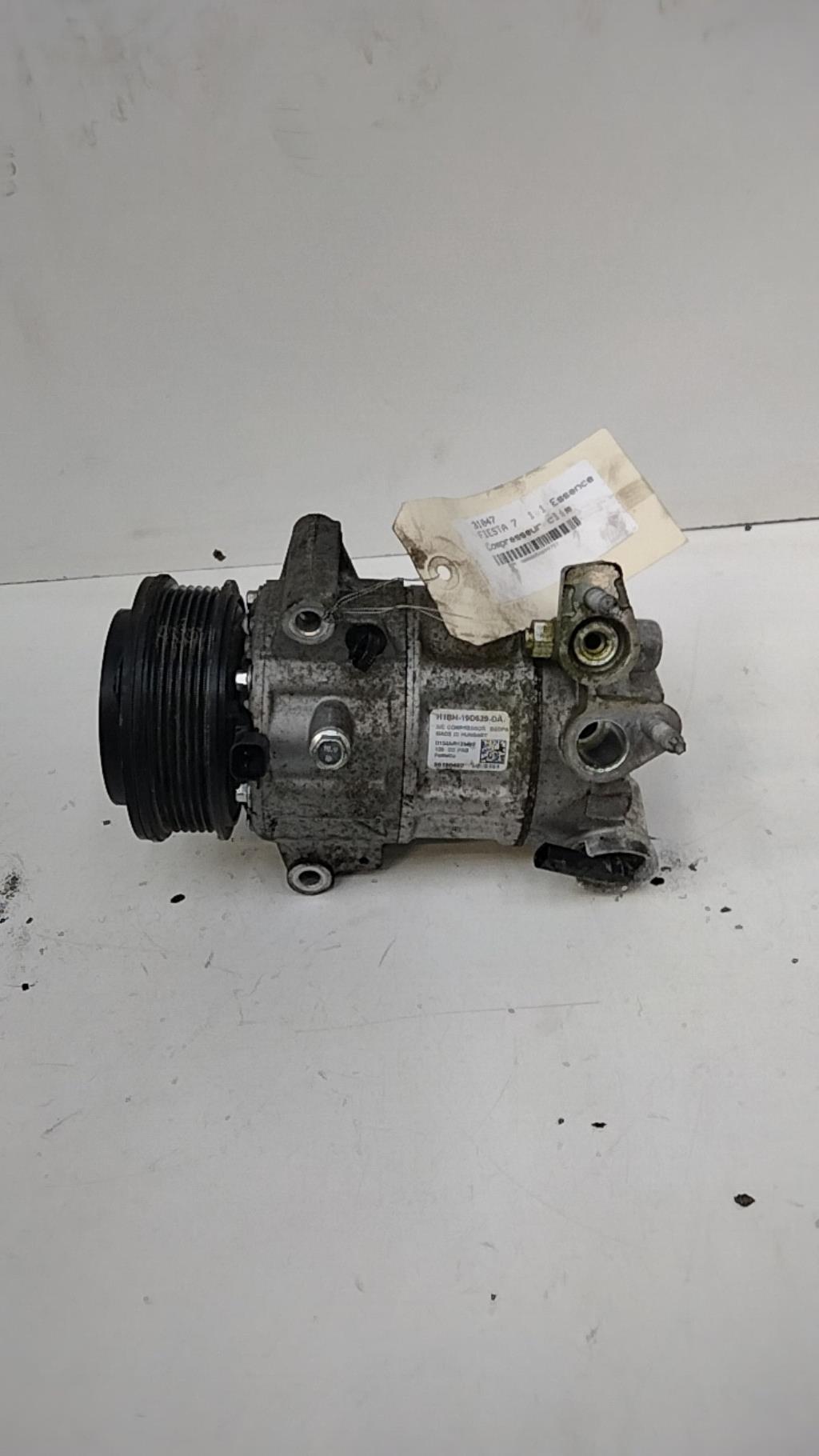 Compresseur clim FORD FIESTA 7 PHASE 1 Essence - 1