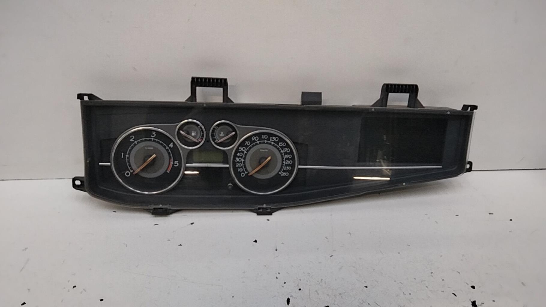 Compteur RENAULT VEL SATIS PHASE 2  - 1