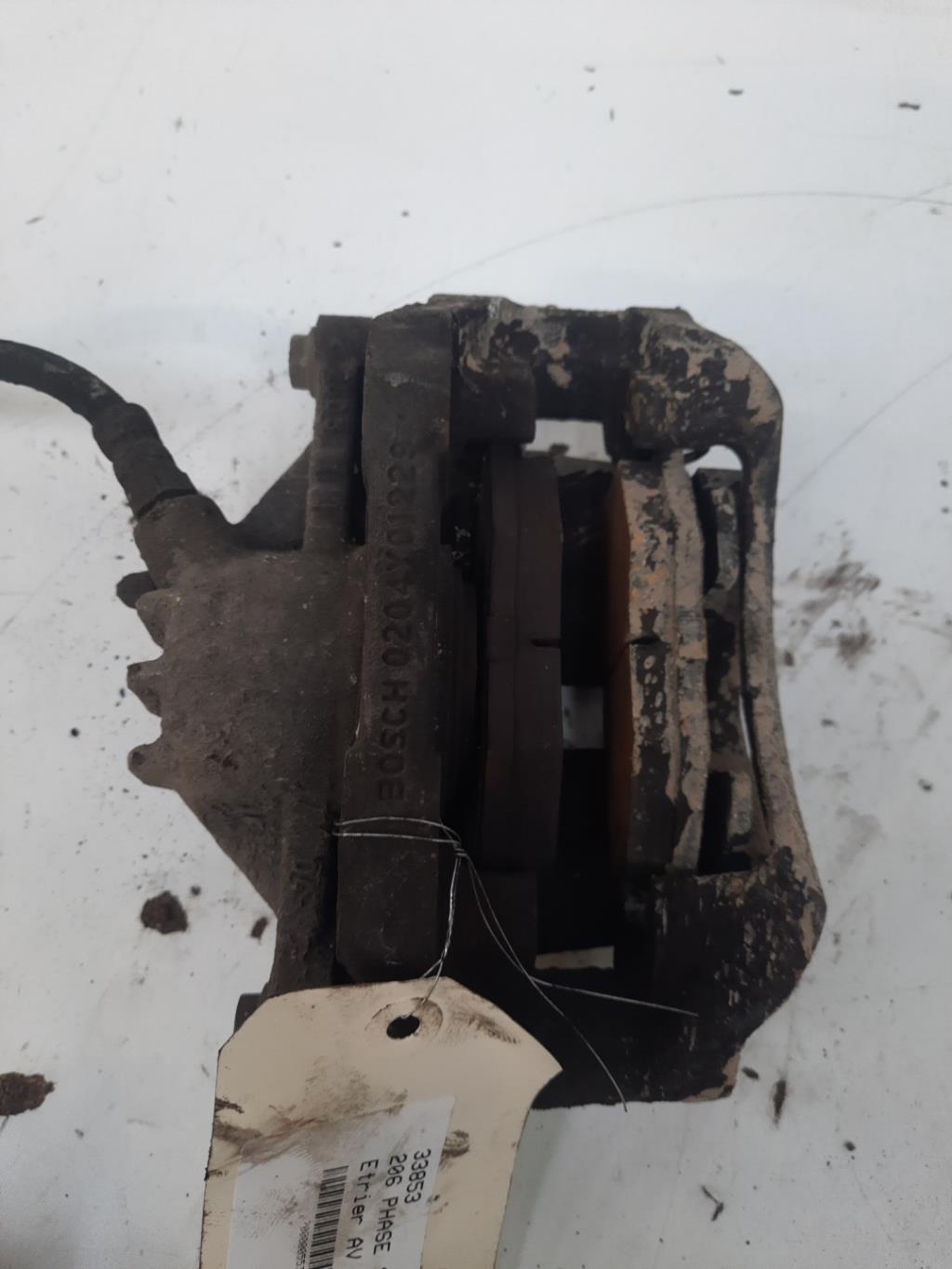 Pinza freni anteriore destra PEUGEOT 206 PHASE 1 Diésel - 1