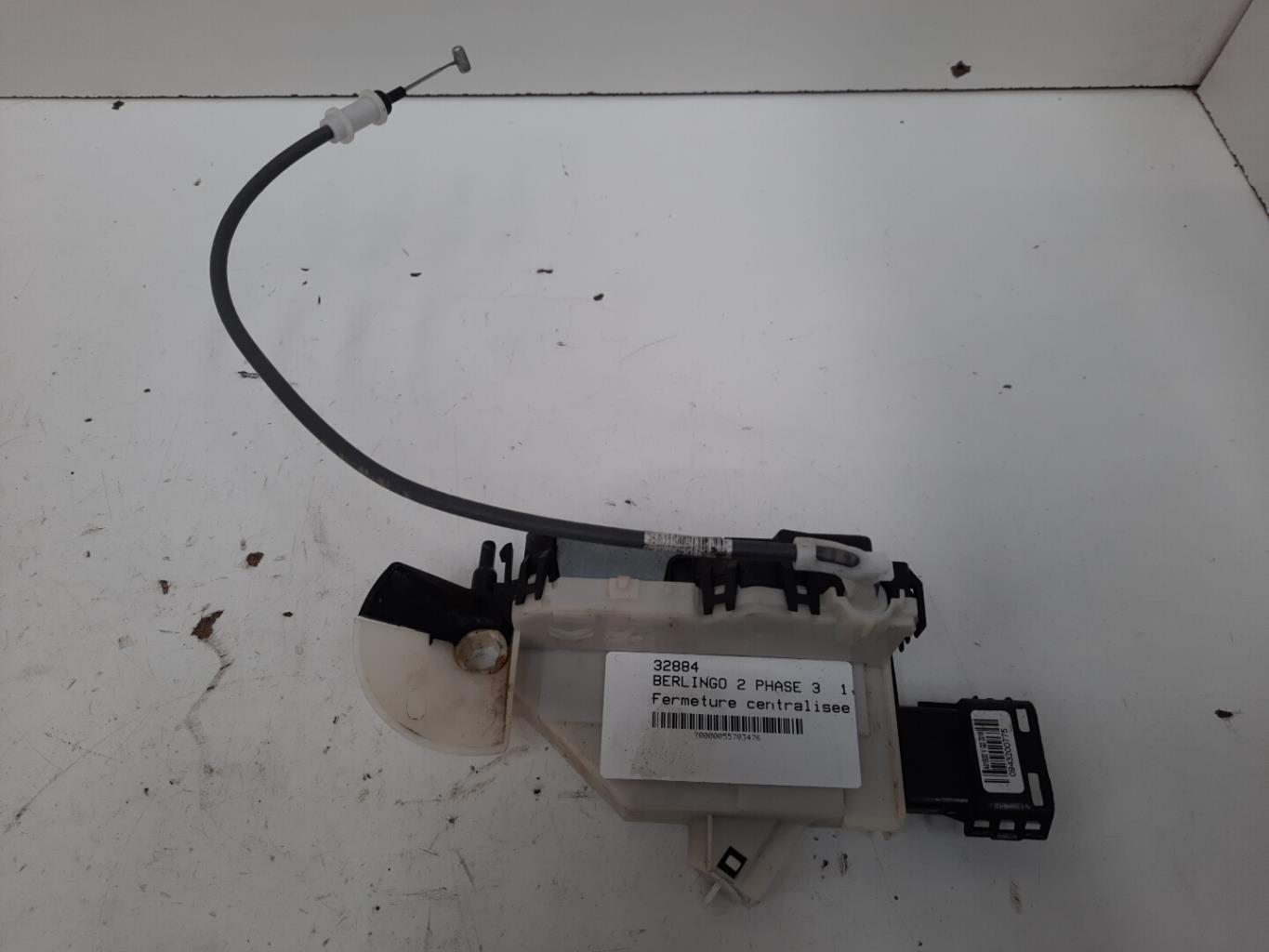 Chiusura centralizzata bagagliaio CITROEN BERLINGO 2 PHASE 3 Diésel - 1