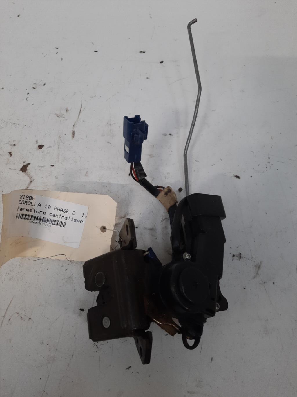 Chiusura centralizzata bagagliaio TOYOTA COROLLA 10 PHASE 2 Diésel - 1