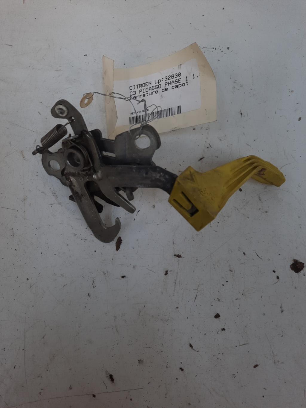 Fermeture de capot CITROEN C3 PICASSO PHASE 1 Diesel - 1