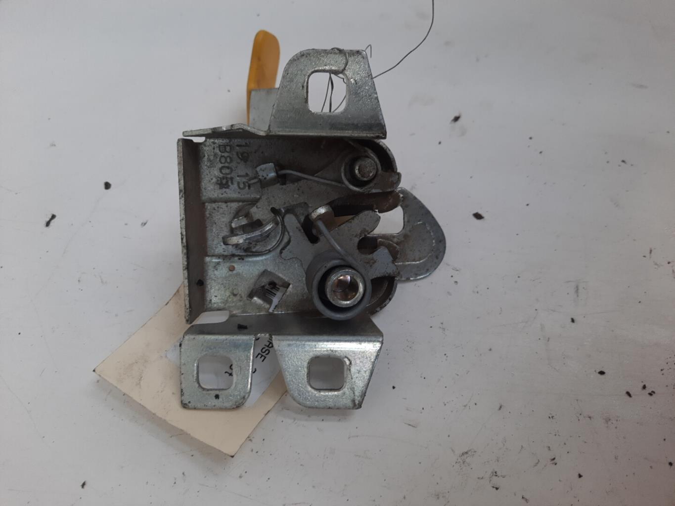 Fermeture de capot CITROEN JUMPER 3 PHASE 2 Diesel - 1