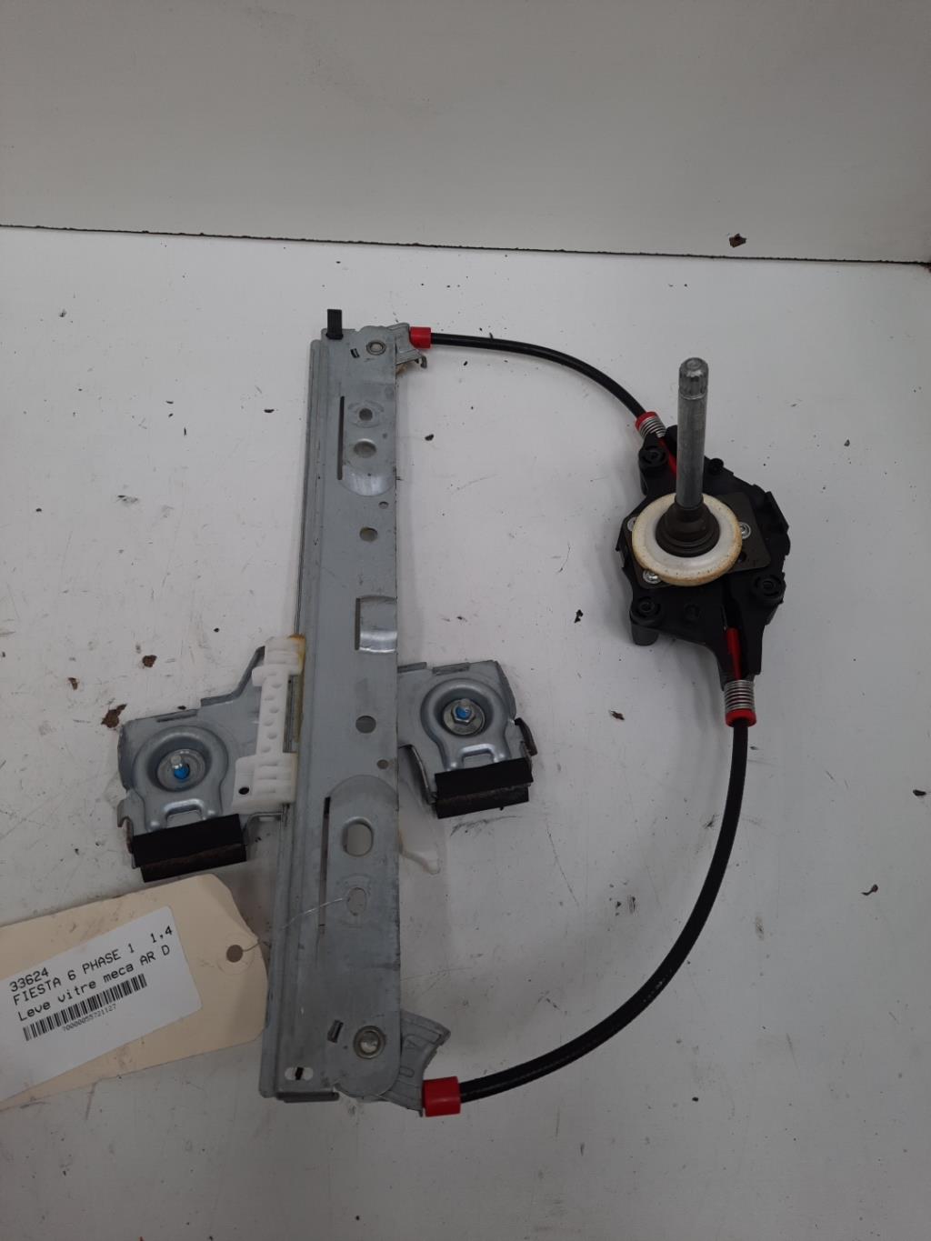 Alzacristalli manuale posteriore destro FORD FIESTA 6 PHASE 1 Diésel - 1