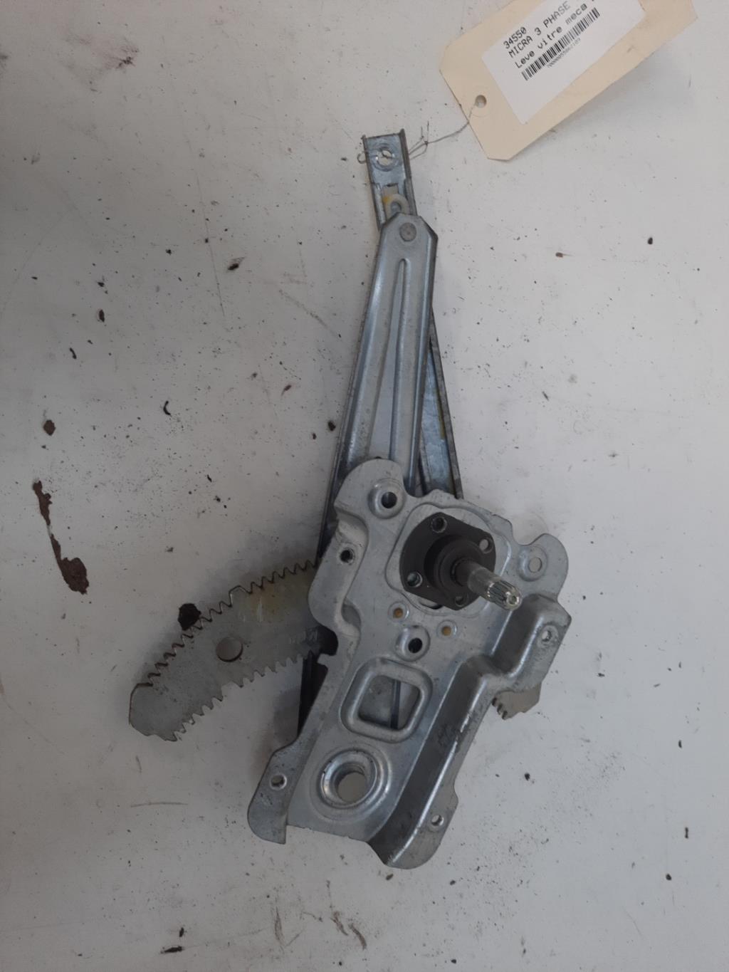 Alzacristalli manuale posteriore destro NISSAN MICRA 3 PHASE 1  - 1