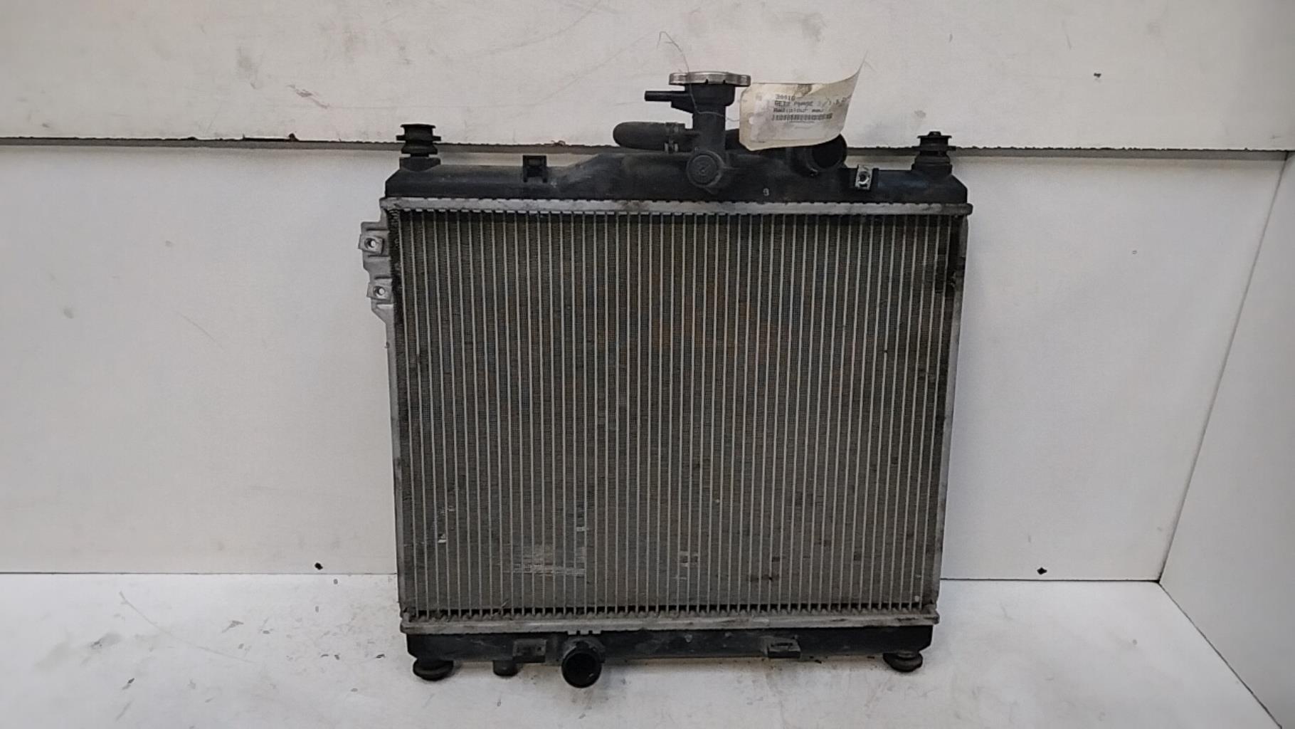 Radiateur eau HYUNDAI GETZ PHASE 1 Diesel - 1