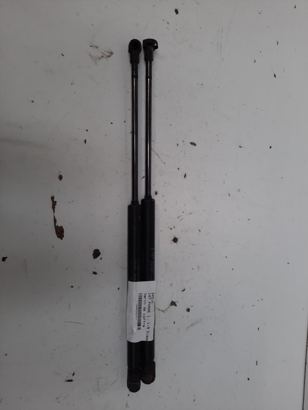 Molla a gas bagagliaio ALFA ROMEO 147 PHASE 1 Diésel - 1
