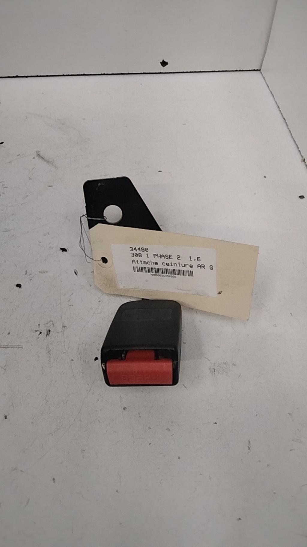 Aggancio cintura sicurezza posteriore sinistro PEUGEOT 308 1 PHASE 2  - 1