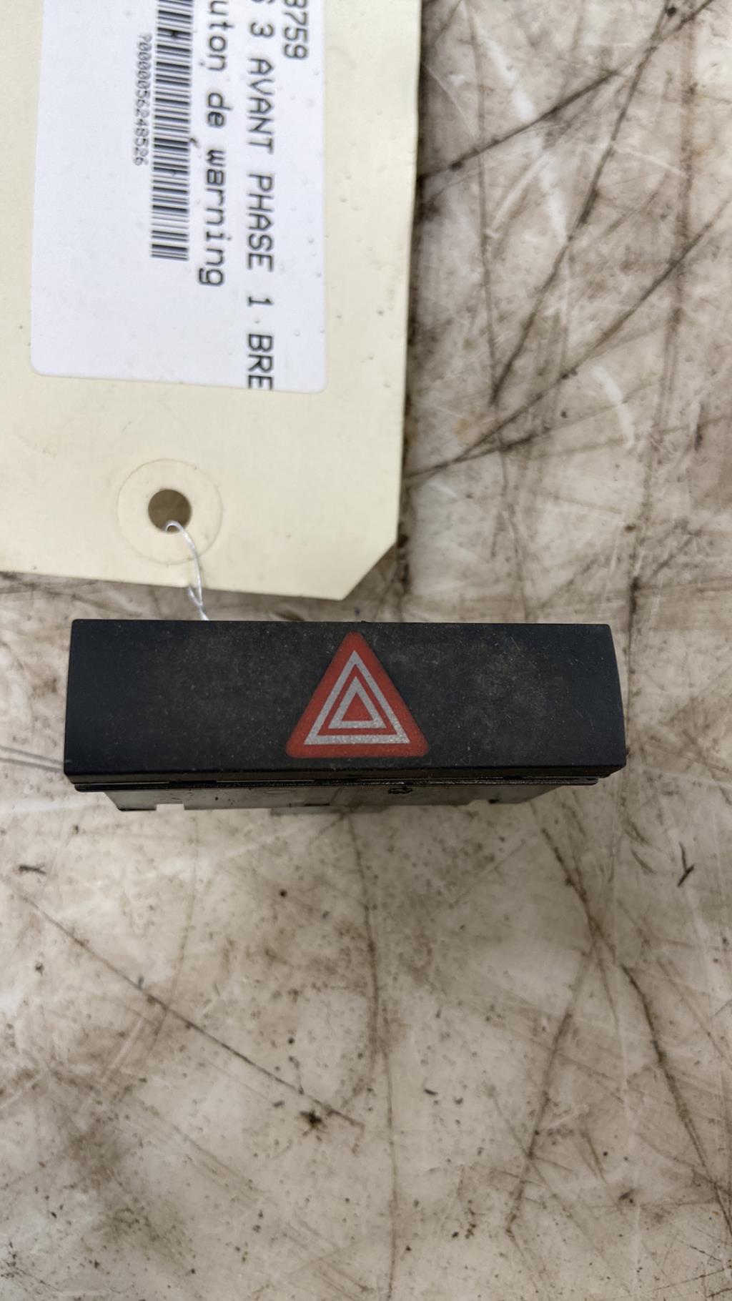 Bouton de warning AUDI A6 3 AVANT PHASE 1 BREAK Diesel - 1