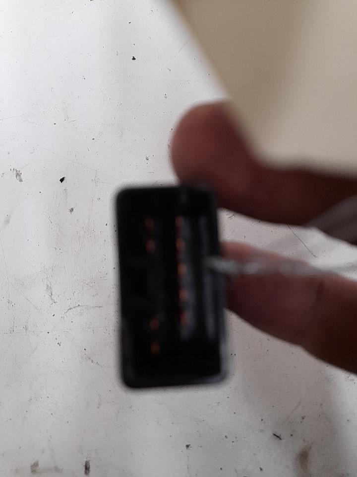 Bouton de warning HYUNDAI MATRIX PHASE 1  - 1