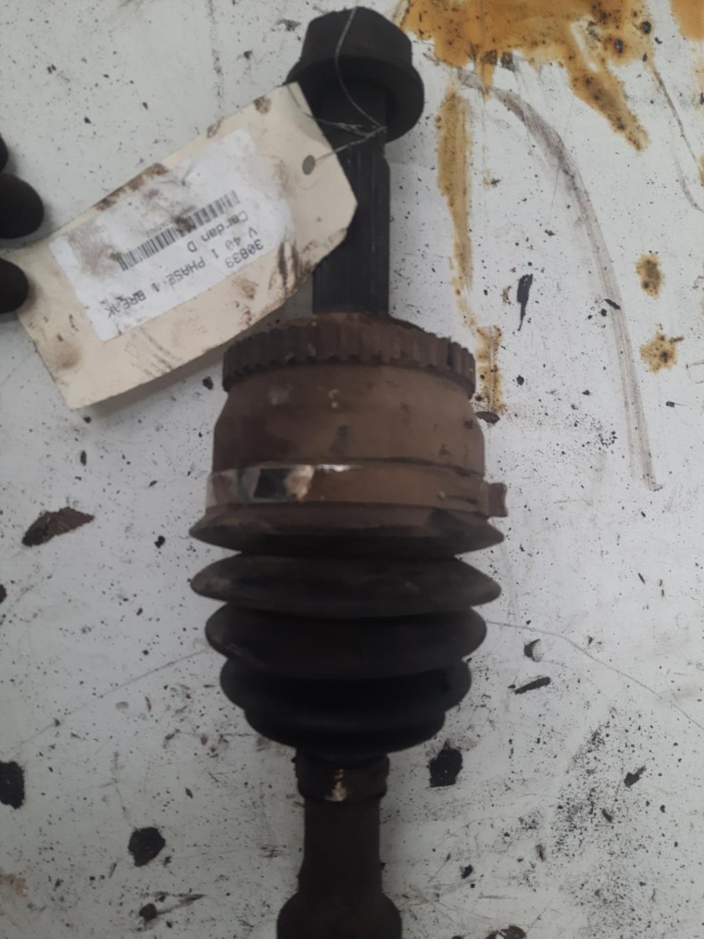 Giunto cardanico albero di trasmissione destro VOLVO V 40 1 PHASE 1 BREAK Diésel - 1
