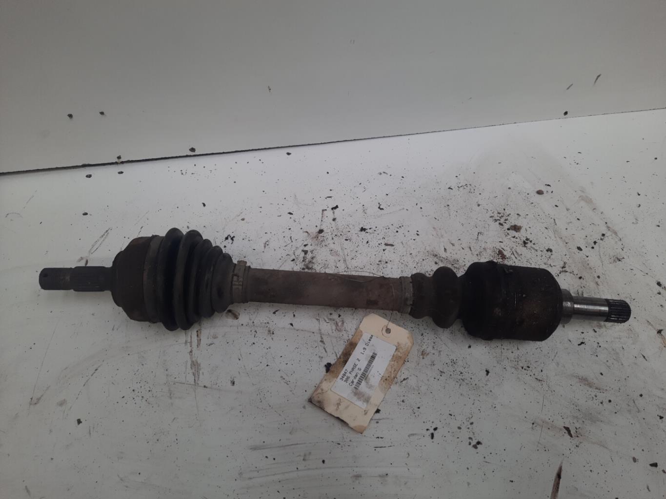 Giunto cardanico albero di trasmissione sinistro PEUGEOT 306 PHASE 2 Diésel - 1