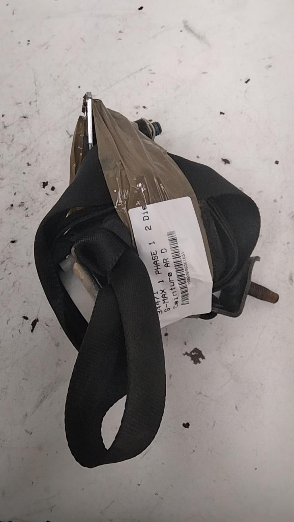 Cintura di sicurezza posteriore destra FORD S-MAX 1 PHASE 1 Diésel - 1