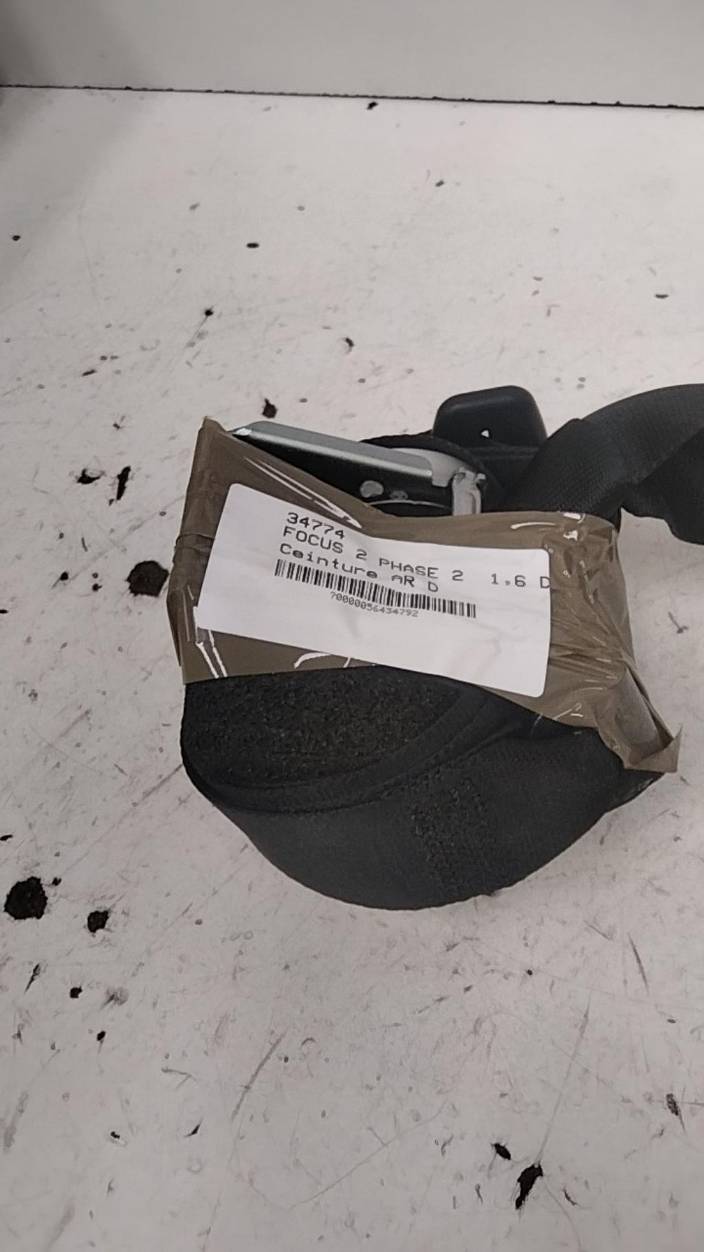 Cintura di sicurezza posteriore destra FORD FOCUS 2 PHASE 2 Diésel - 1