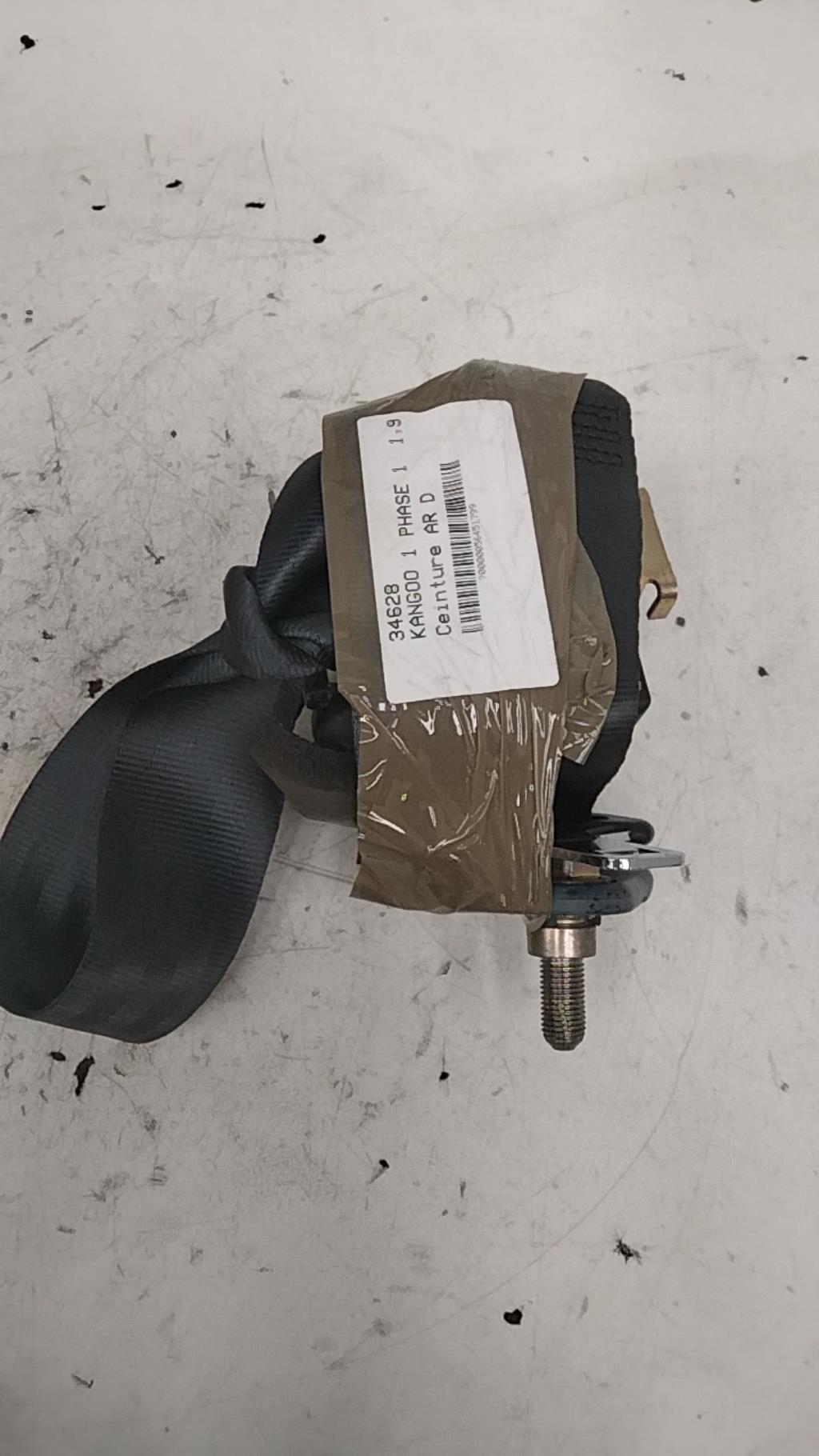 Cintura di sicurezza posteriore destra RENAULT KANGOO 1 PHASE 1  - 1