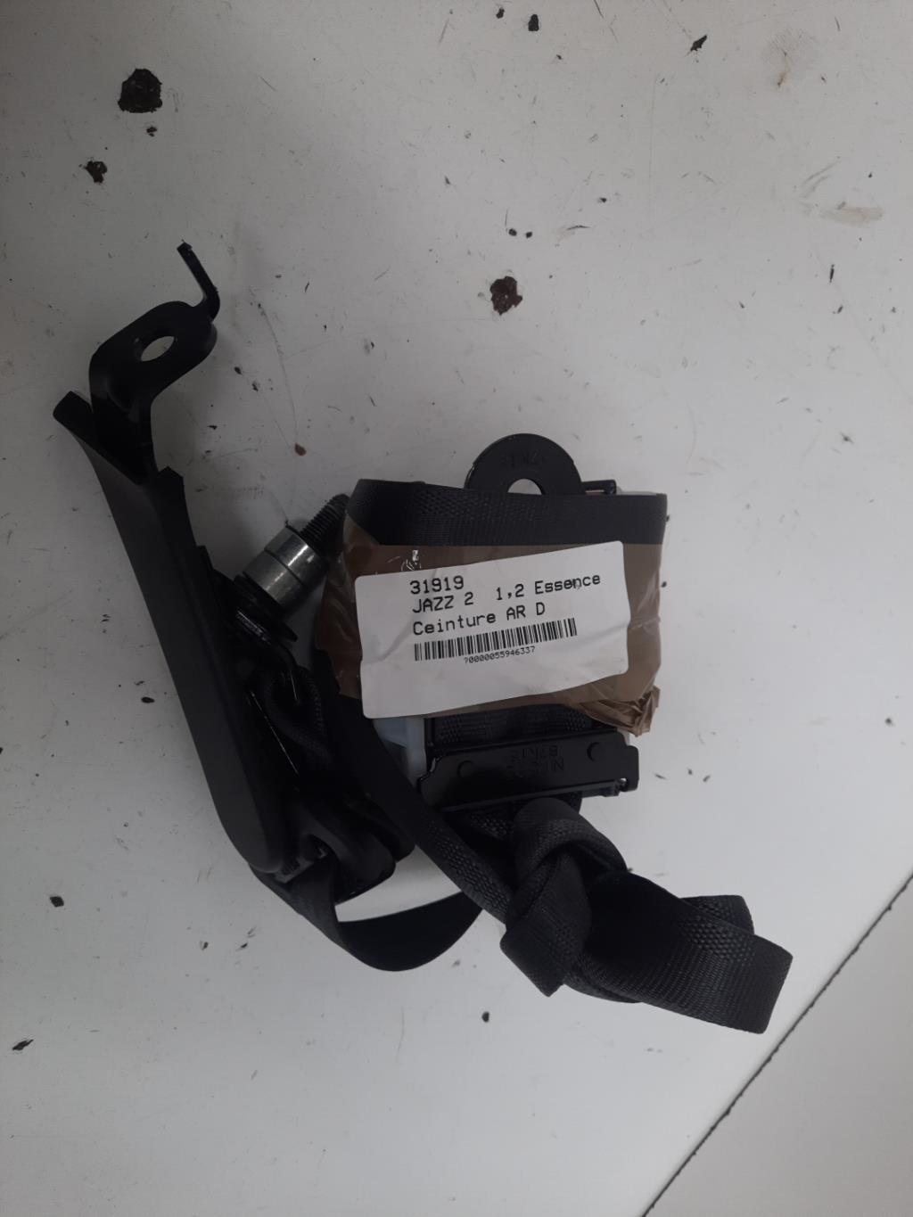 Cintura di sicurezza posteriore destra HONDA JAZZ 2 Gasolina - 1