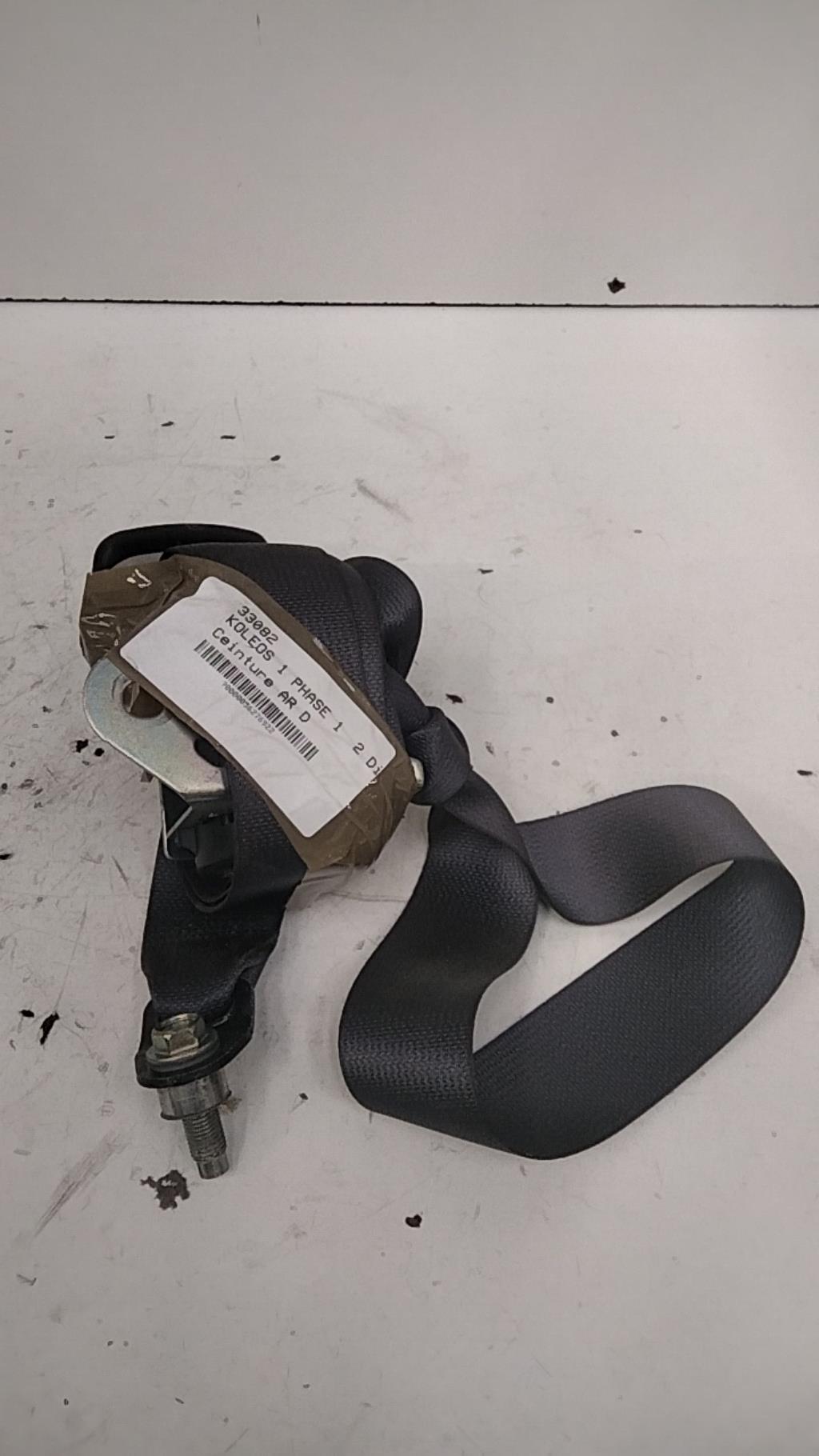 Cintura di sicurezza posteriore destra RENAULT KOLEOS 1 PHASE 1 Diésel - 1