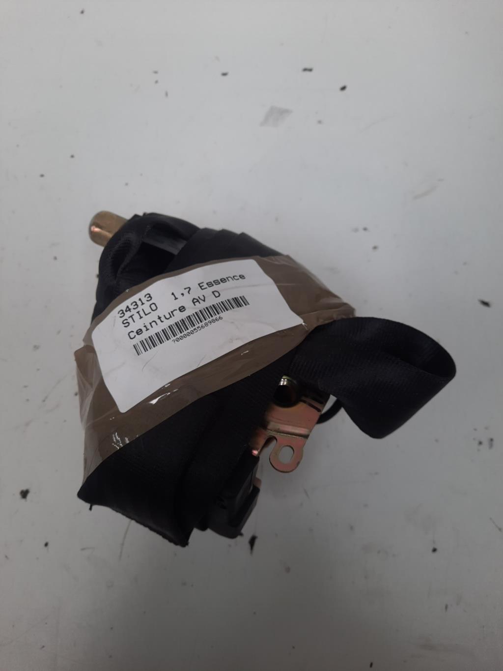 Cintura di sicurezza anteriore destra FIAT STILO Gasolina - 1