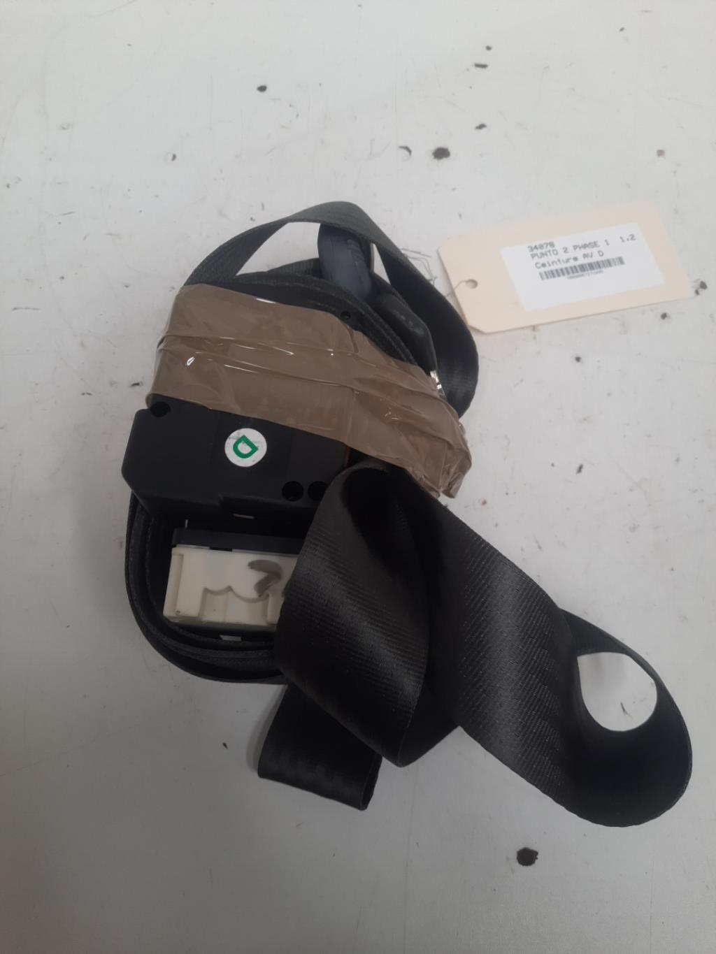 Cintura di sicurezza anteriore destra FIAT PUNTO 2 PHASE 1  - 1