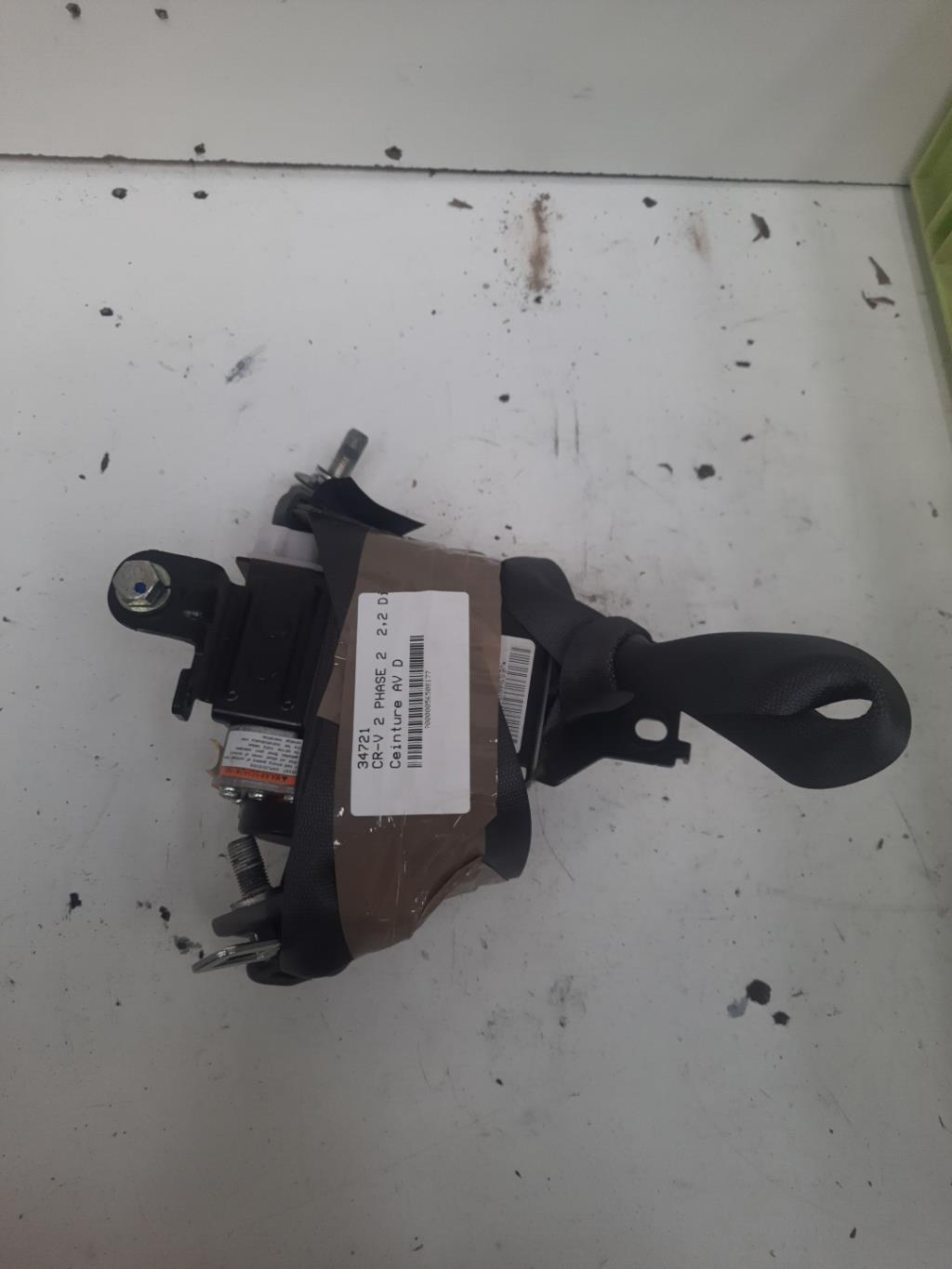 Cintura di sicurezza anteriore destra HONDA CR-V 2 PHASE 2 Diésel - 1