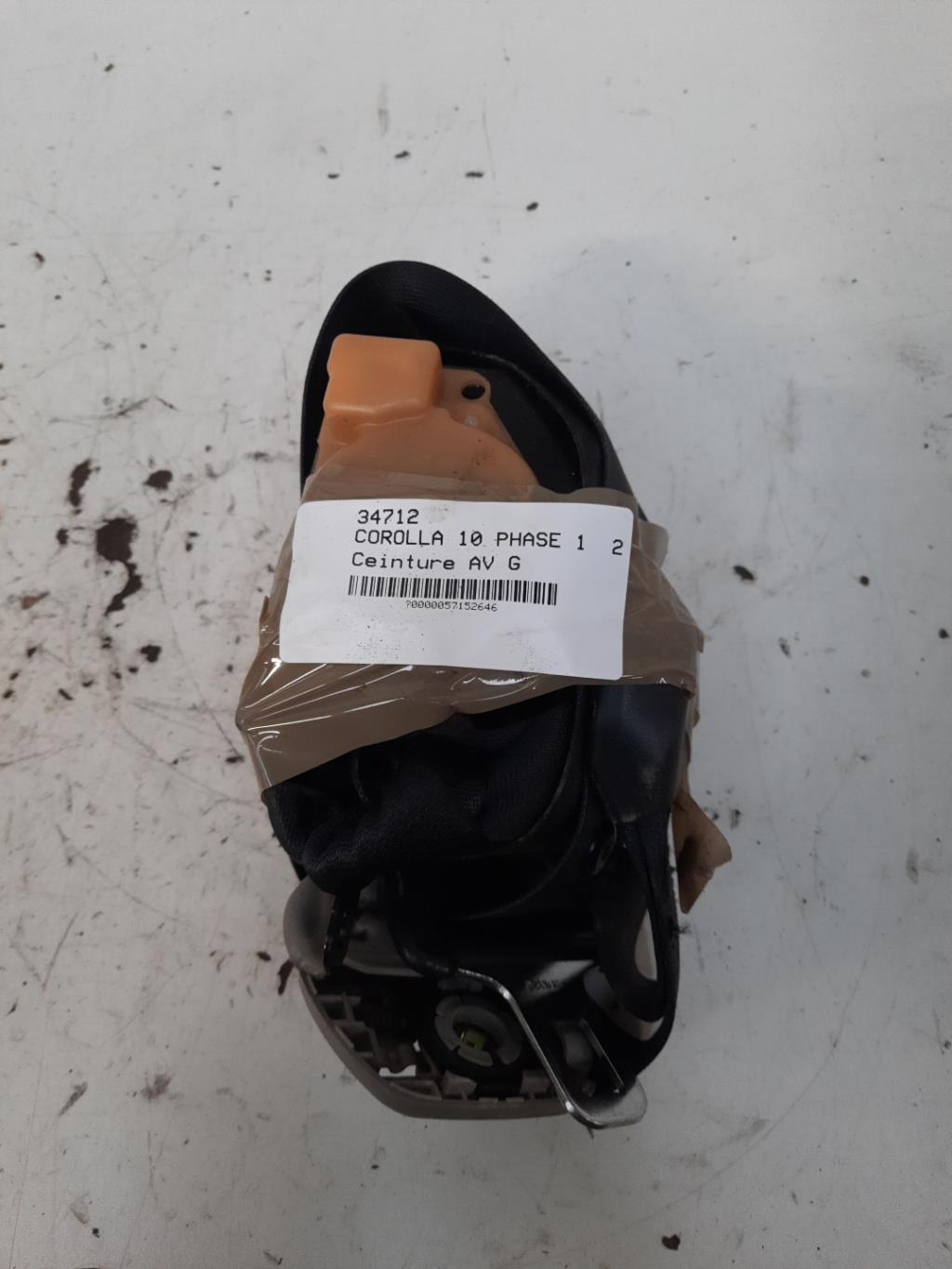 Cintura di sicurezza anteriore sinistra TOYOTA COROLLA 10 PHASE 1 Diésel - 1