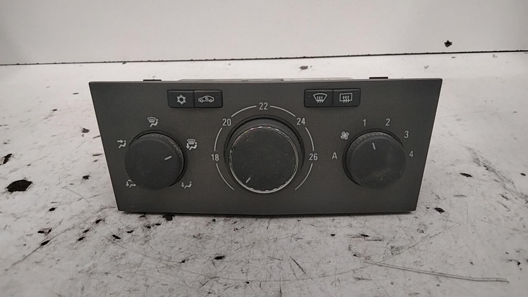 Commande chauffage OPEL ZAFIRA B PHASE 1 Diesel - 1
