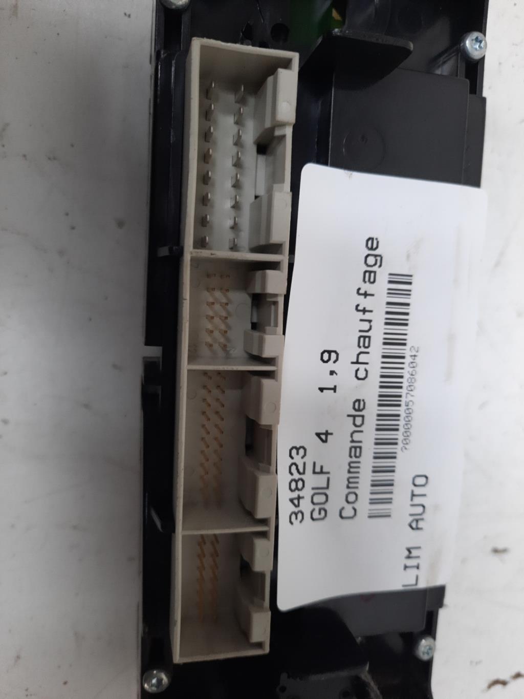 Commande chauffage VOLKSWAGEN GOLF 4  - 1