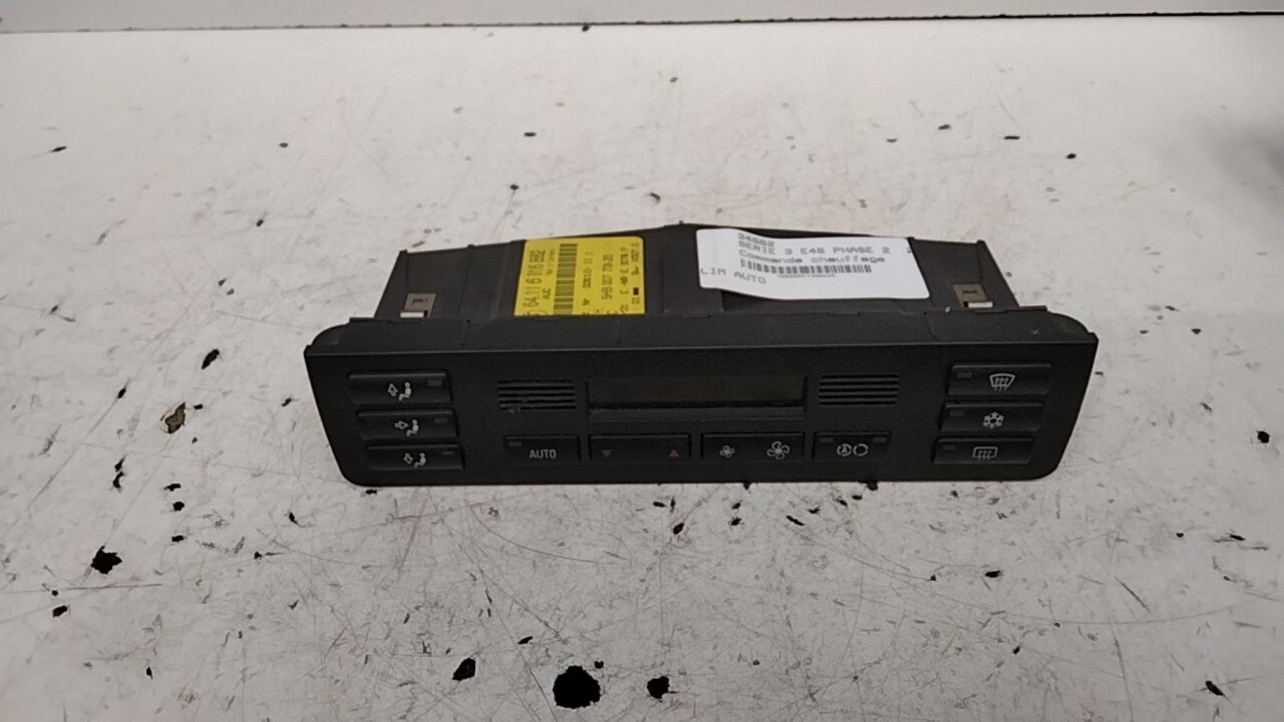 Commande chauffage BMW SERIE 3 E46 PHASE 2 Diesel - 1