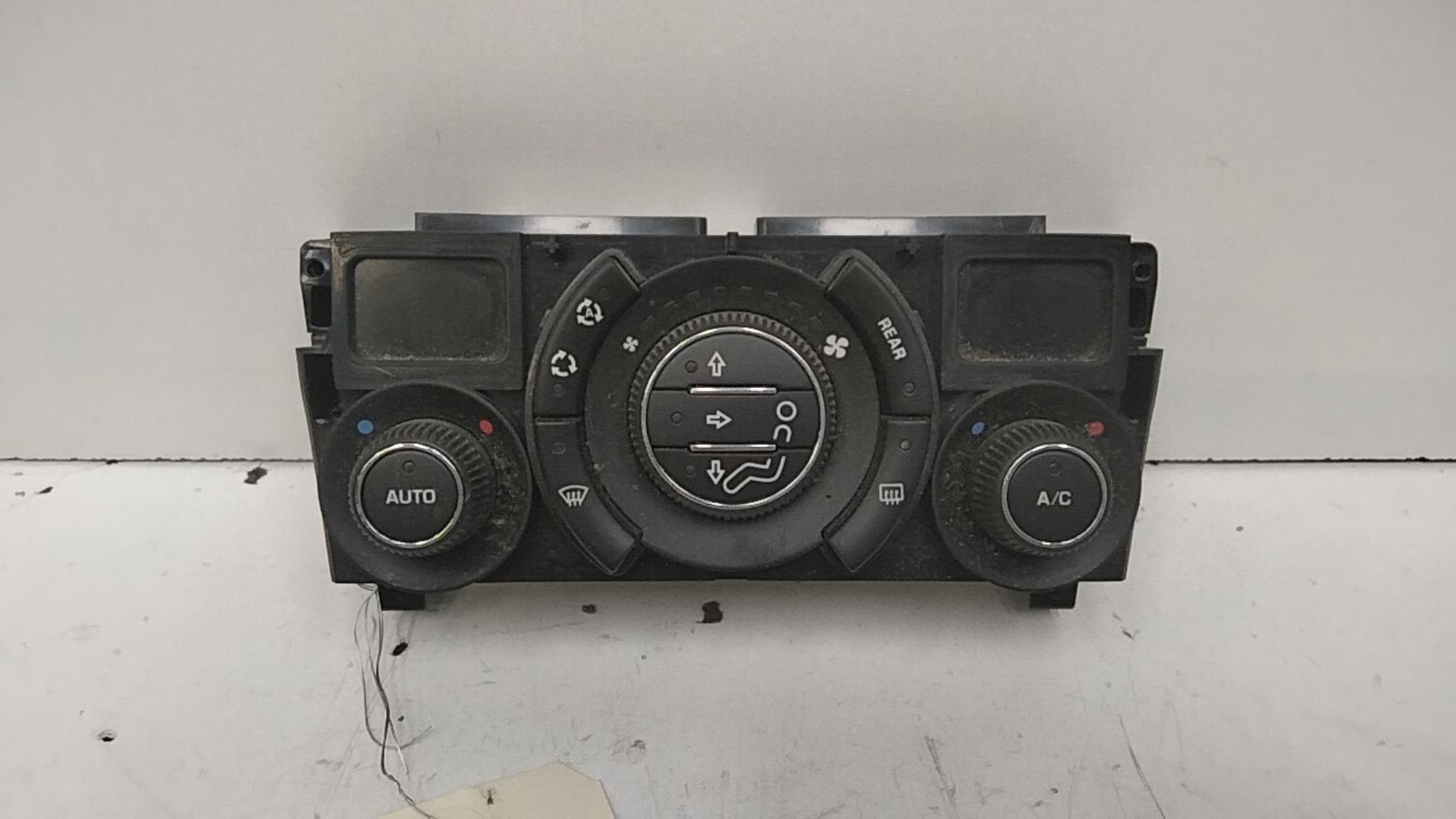 Commande chauffage PEUGEOT 5008 1 PHASE 1 Diesel - 1