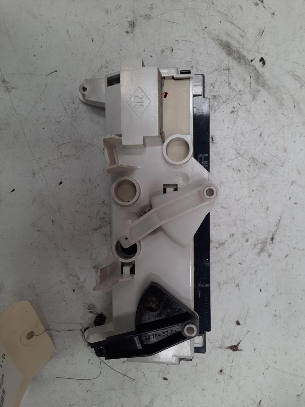 Commande chauffage RENAULT KANGOO 1 PHASE 1  - 1
