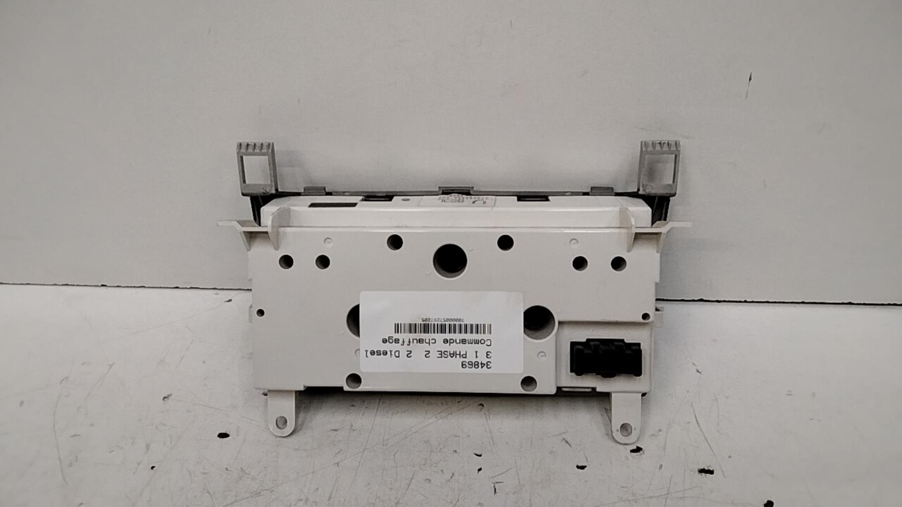 Commande chauffage MAZDA 3 1 PHASE 2 Diesel - 1