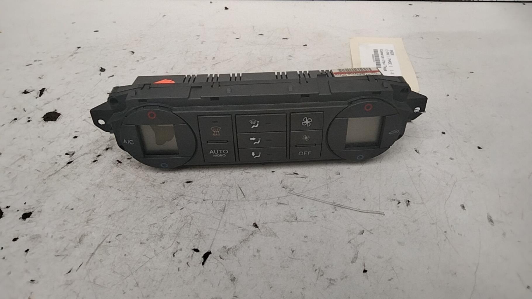 Commande chauffage FORD C-MAX 1 PHASE 1 Diesel - 1