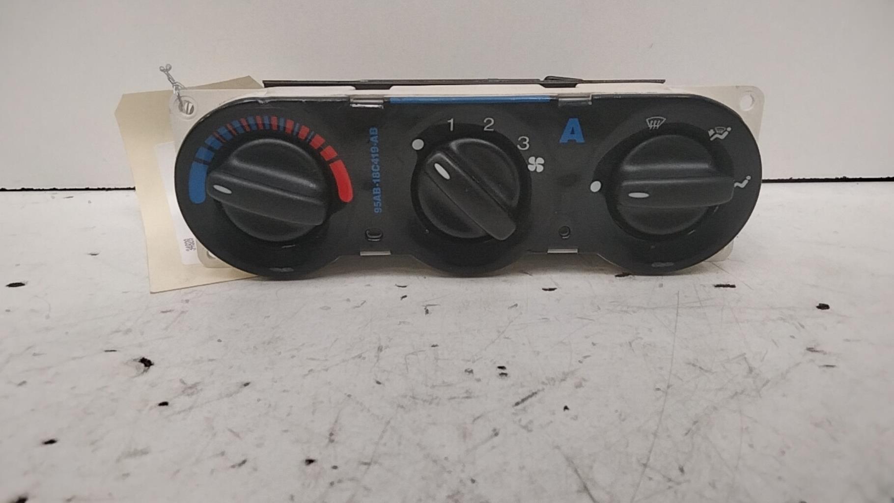 Commande chauffage FORD ESCORT 6 Diesel - 1