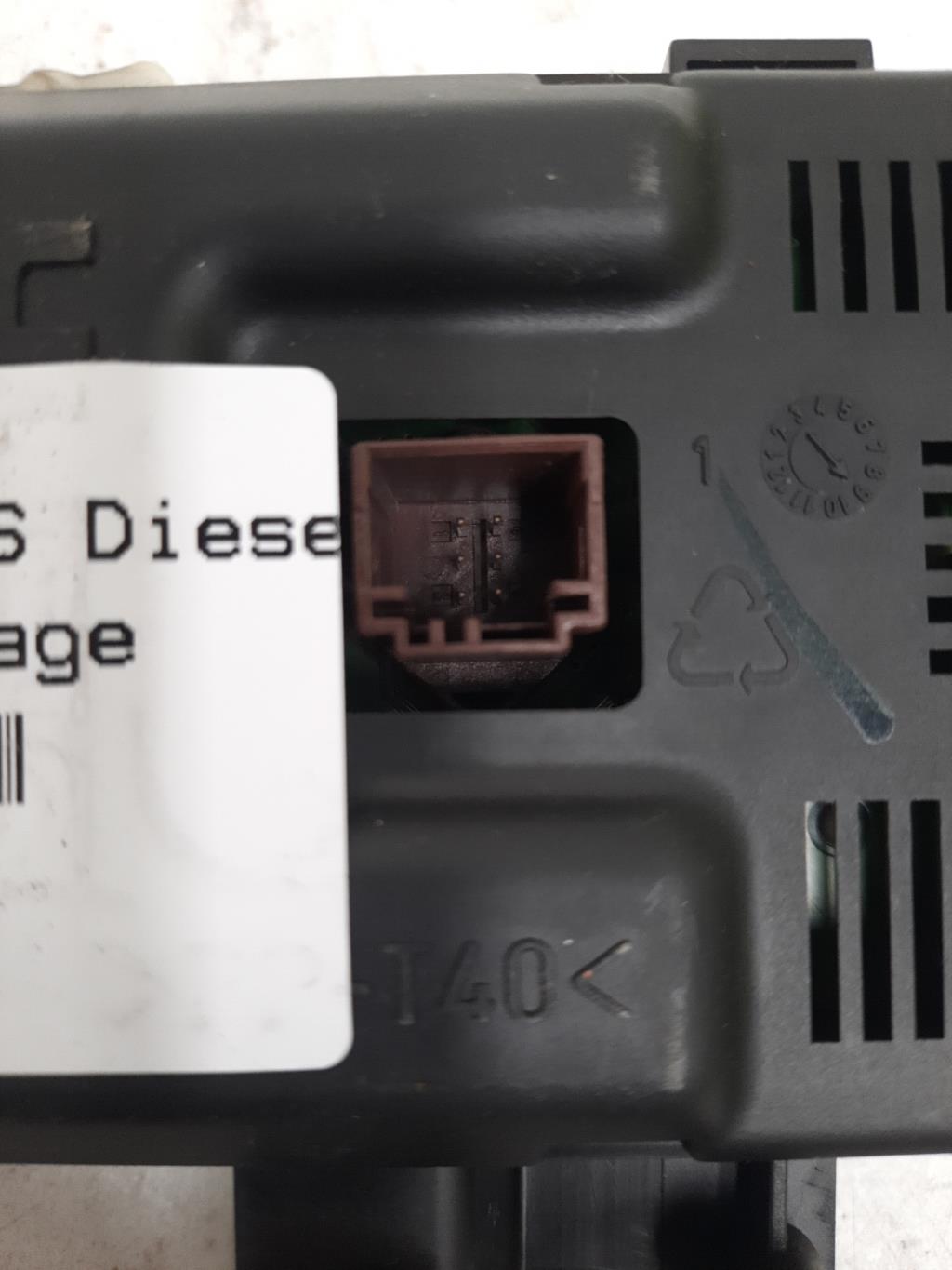 Commande chauffage PEUGEOT 307 PHASE 1 Diesel - 1