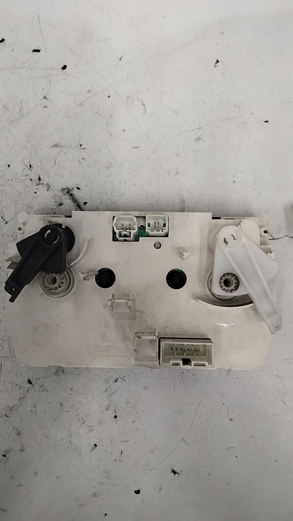 Commande chauffage PEUGEOT 307 PHASE 1  - 1
