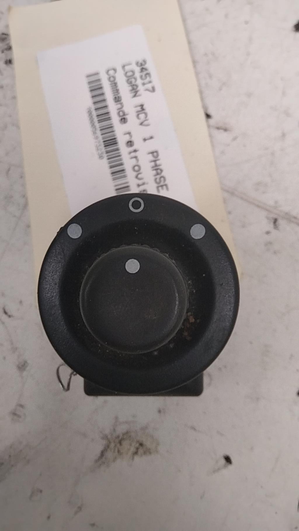Commande retroviseurs DACIA LOGAN MCV 1 PHASE 1 BREAK Diesel - 1