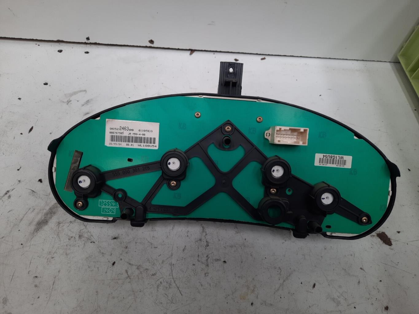 Compteur CITROEN BERLINGO 1 PHASE 2  - 1