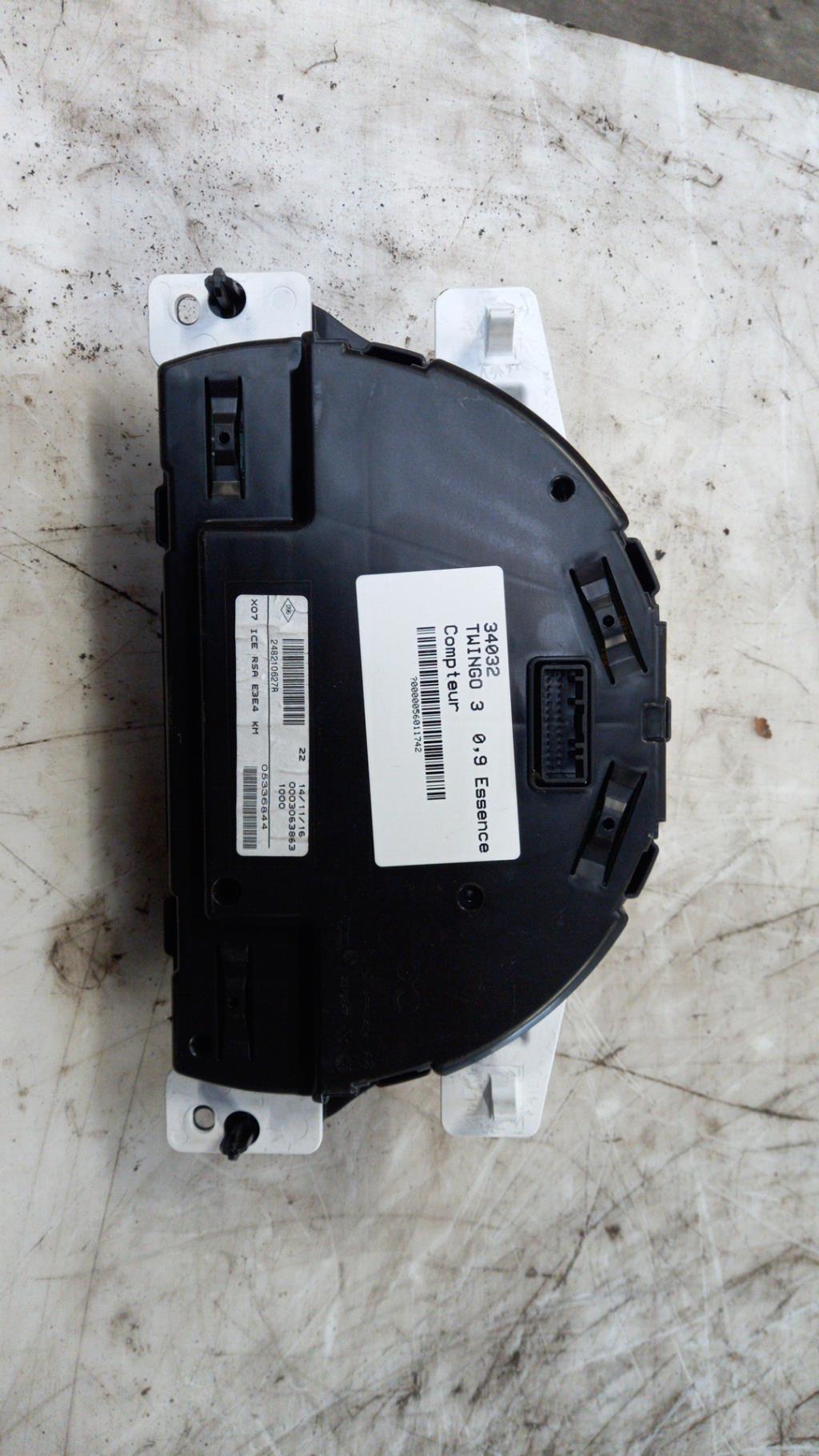 Compteur RENAULT TWINGO 3 PHASE 1 Essence - 1