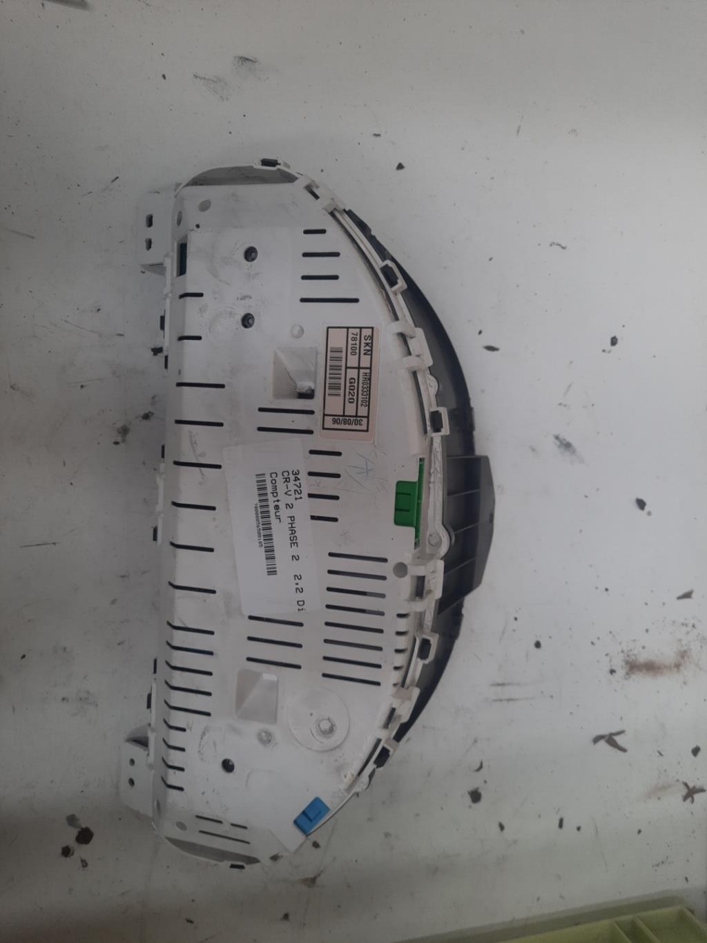 Compteur HONDA CR-V 2 PHASE 2 Diesel - 1