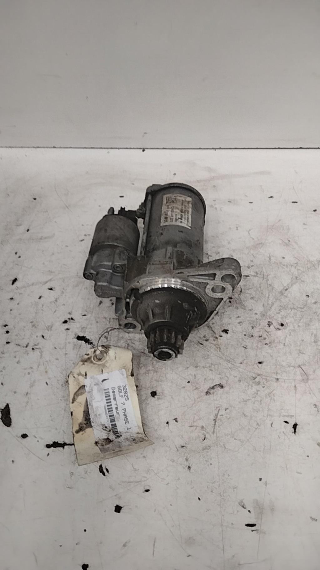 Demarreur VOLKSWAGEN GOLF 7 PHASE 1 Essence - 1