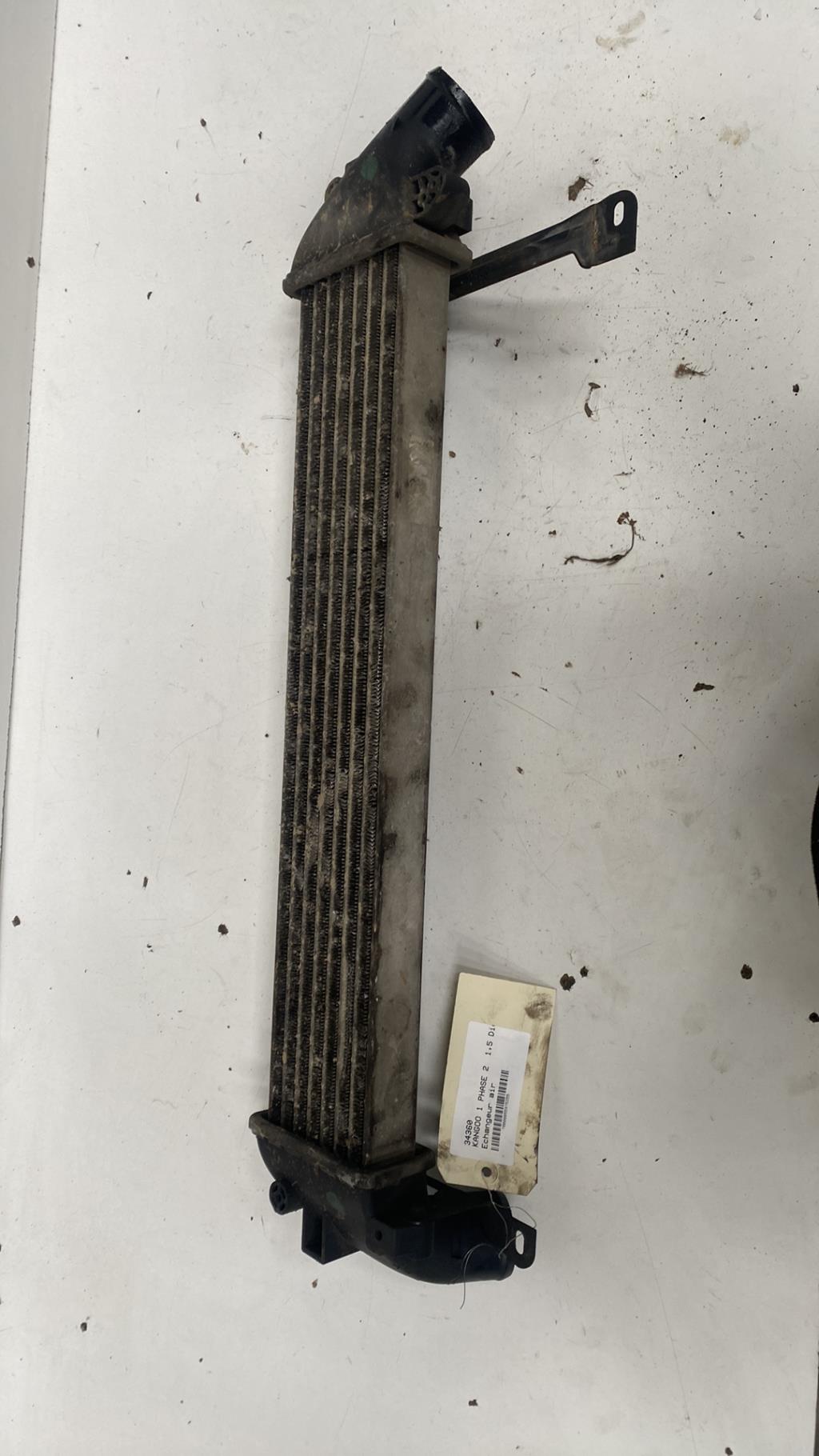 Echangeur air (Intercooler) RENAULT KANGOO 1 PHASE 2 Diesel - 1
