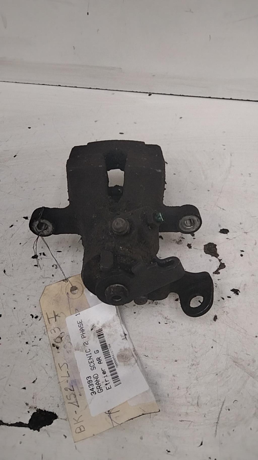 Pinza freni posteriore sinistra RENAULT GRAND SCENIC 2 PHASE 1 Diésel - 1