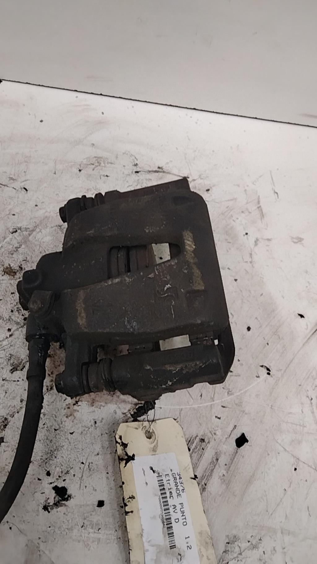 Pinza freni anteriore destra FIAT GRANDE PUNTO  - 1